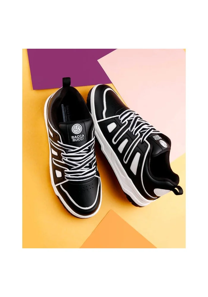 Bacca Bucci Black Metrolites Urban Pulse Edition Sneakers for Men | Best Price UAE